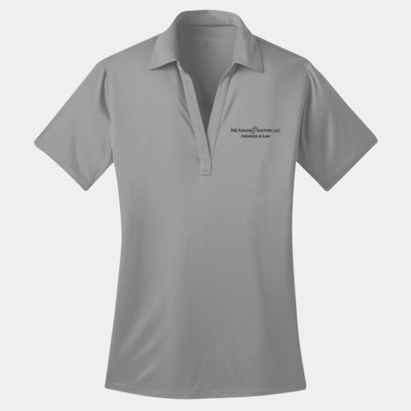 Ladies Silk Touch Performance polo Thumbnail