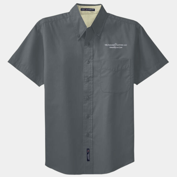 Short Sleeve Easy Care Shirt Thumbnail